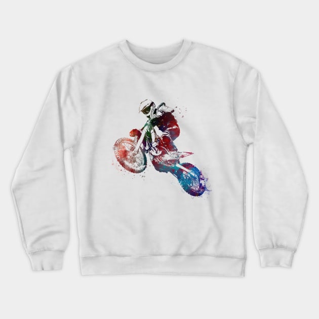 motor racing #motor #sport Crewneck Sweatshirt by JBJart